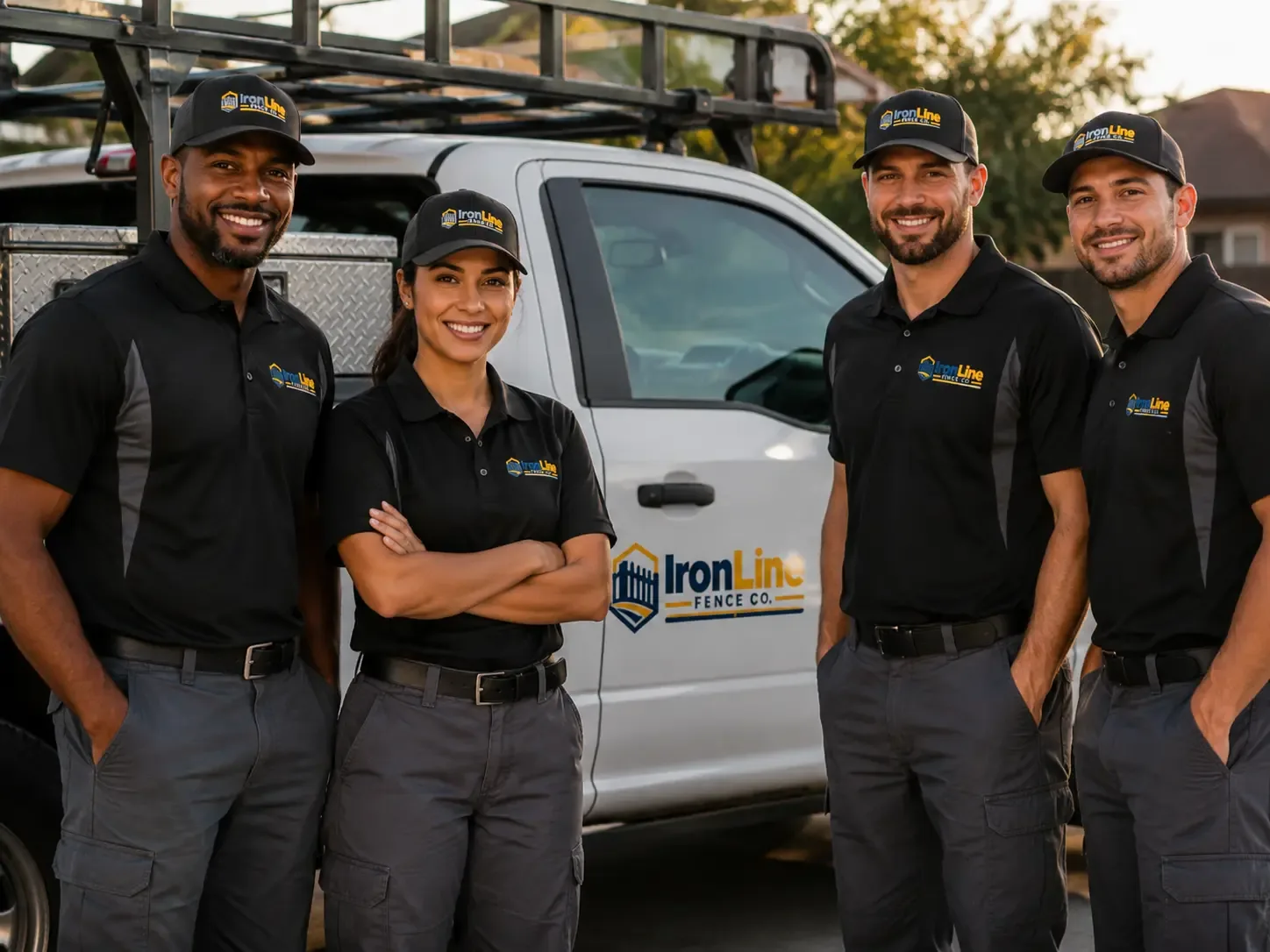 Metal Fence Installation company in Saint Francis, WI
